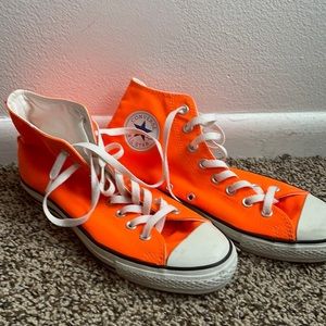 Converse All-Star neon orange